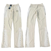 HUDSON- STAR STONE FLEECE FLARE JOGGER SAIL